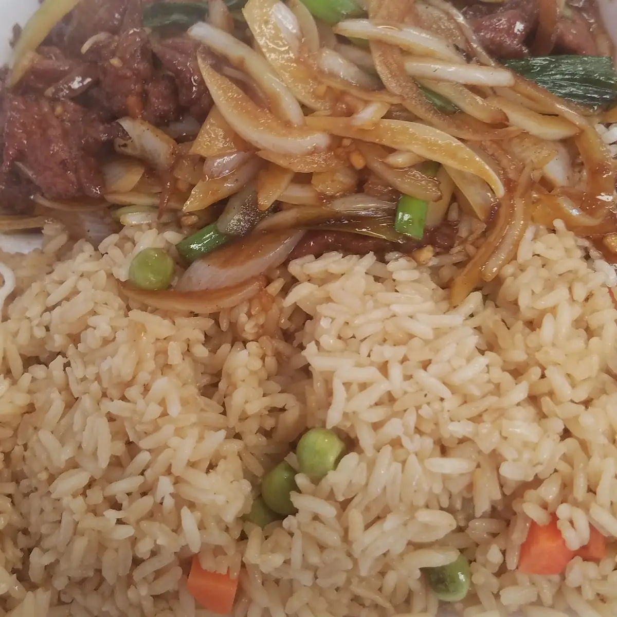 mongolian beef 蒙古牛